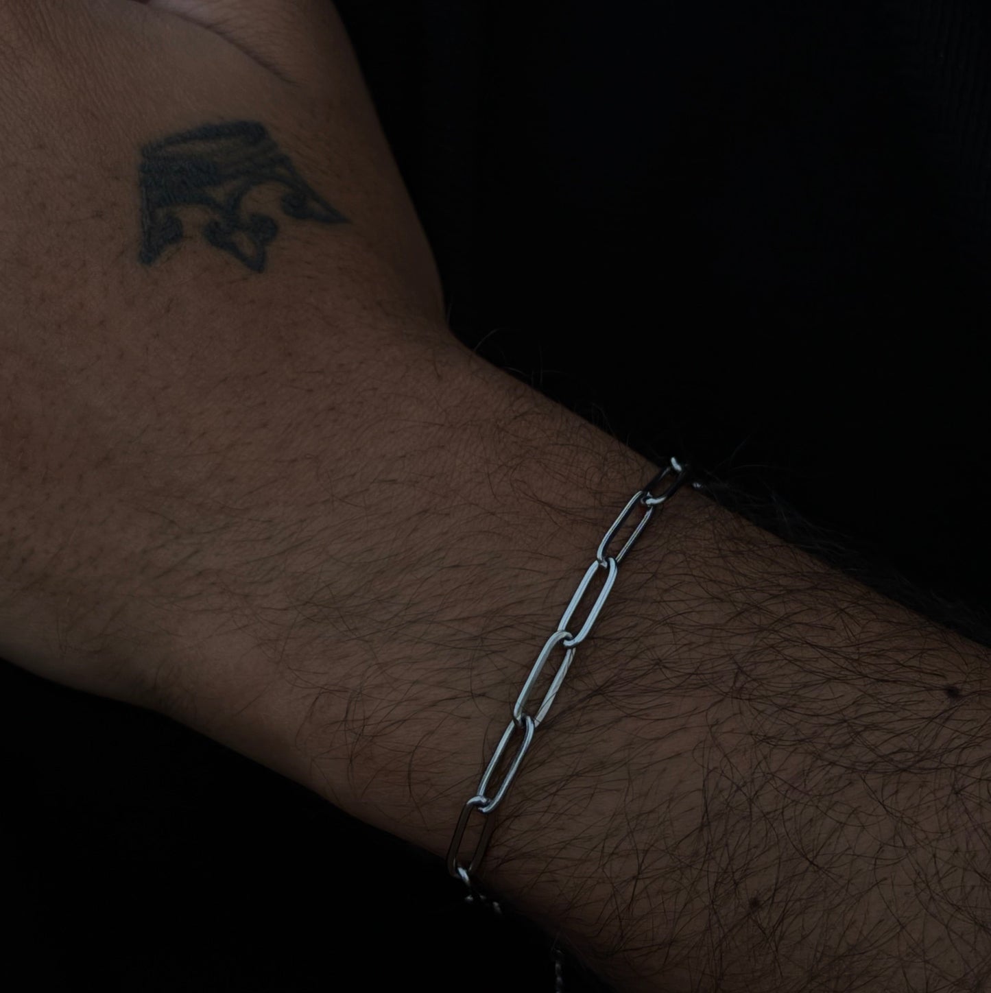 Paperclip Bracelet 4MM