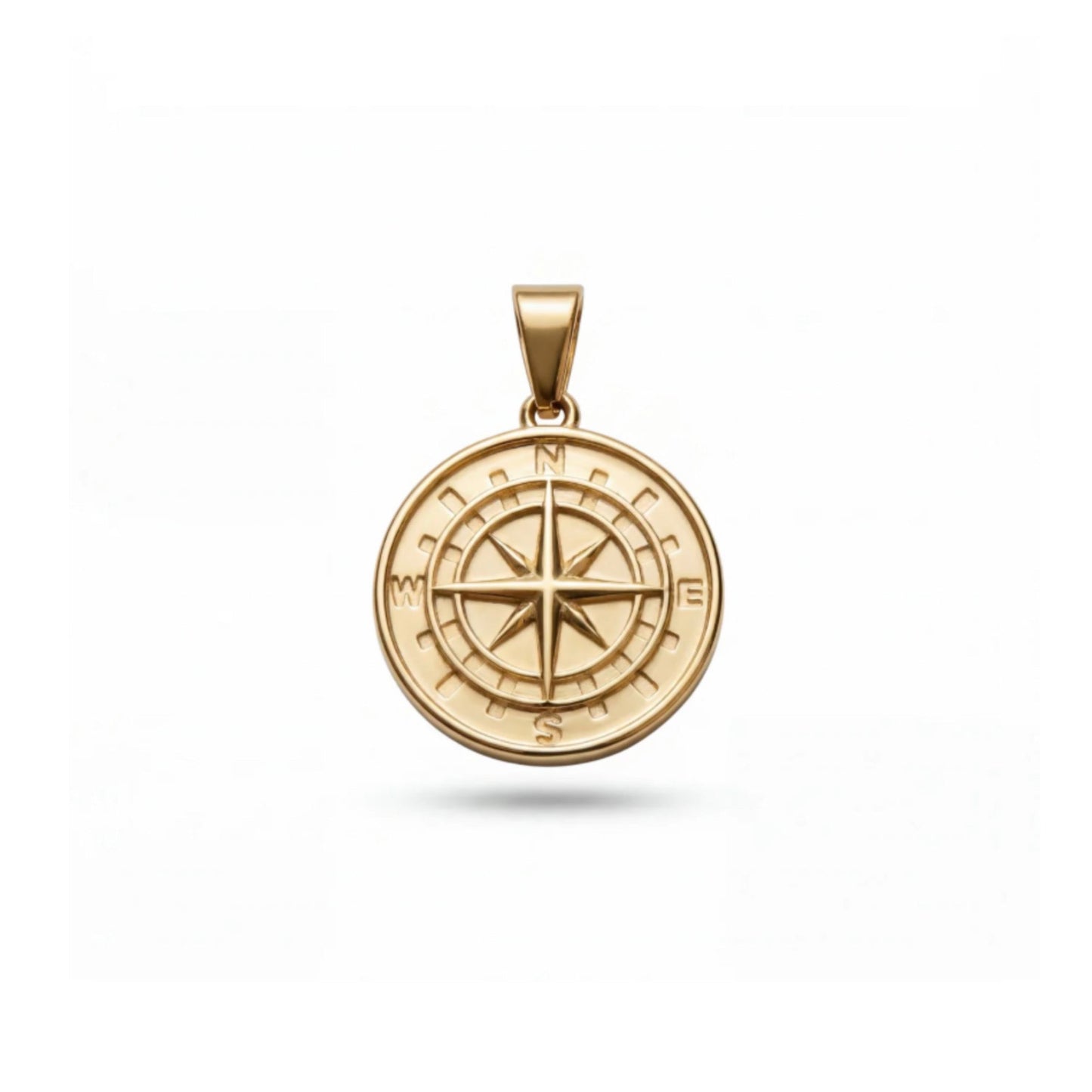 Compass Pendant (gold)