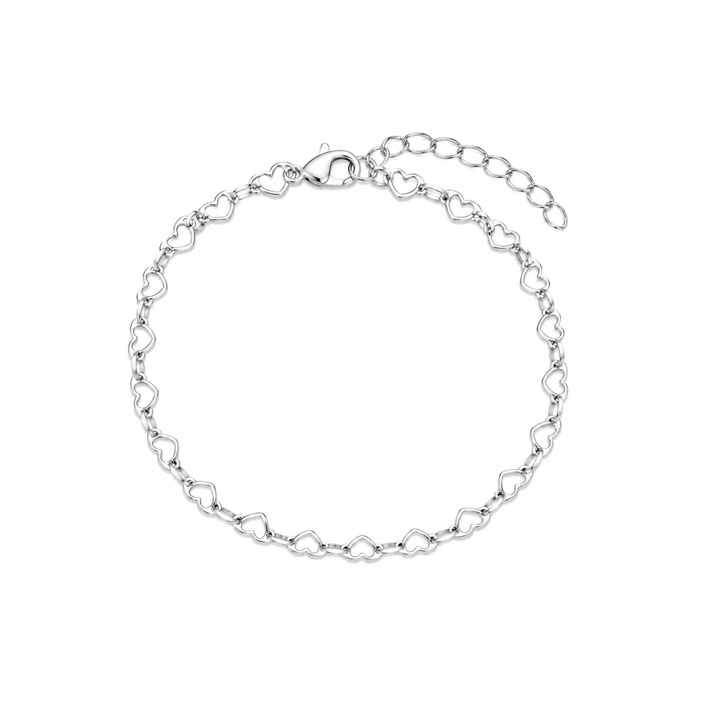 Heart Links Bracelet