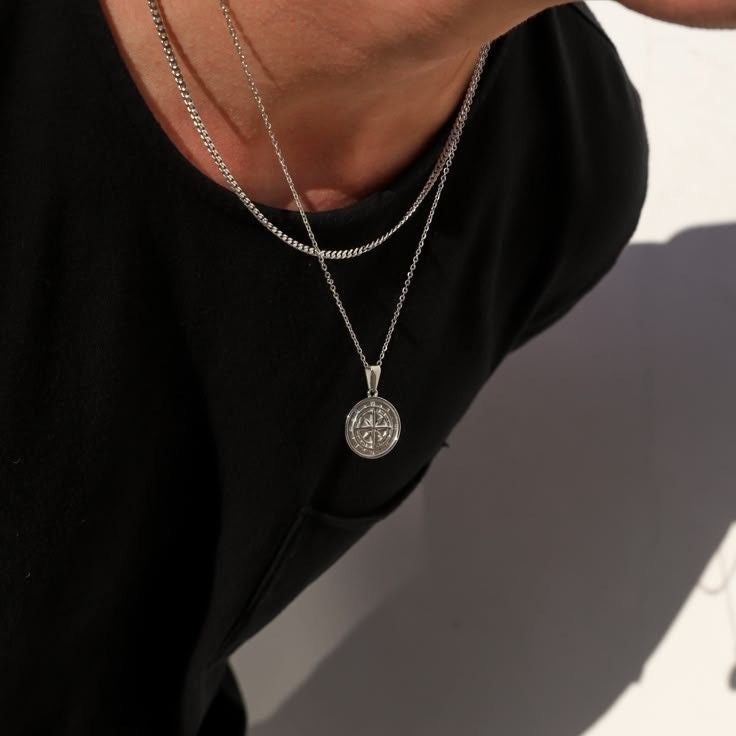 Compass Pendant