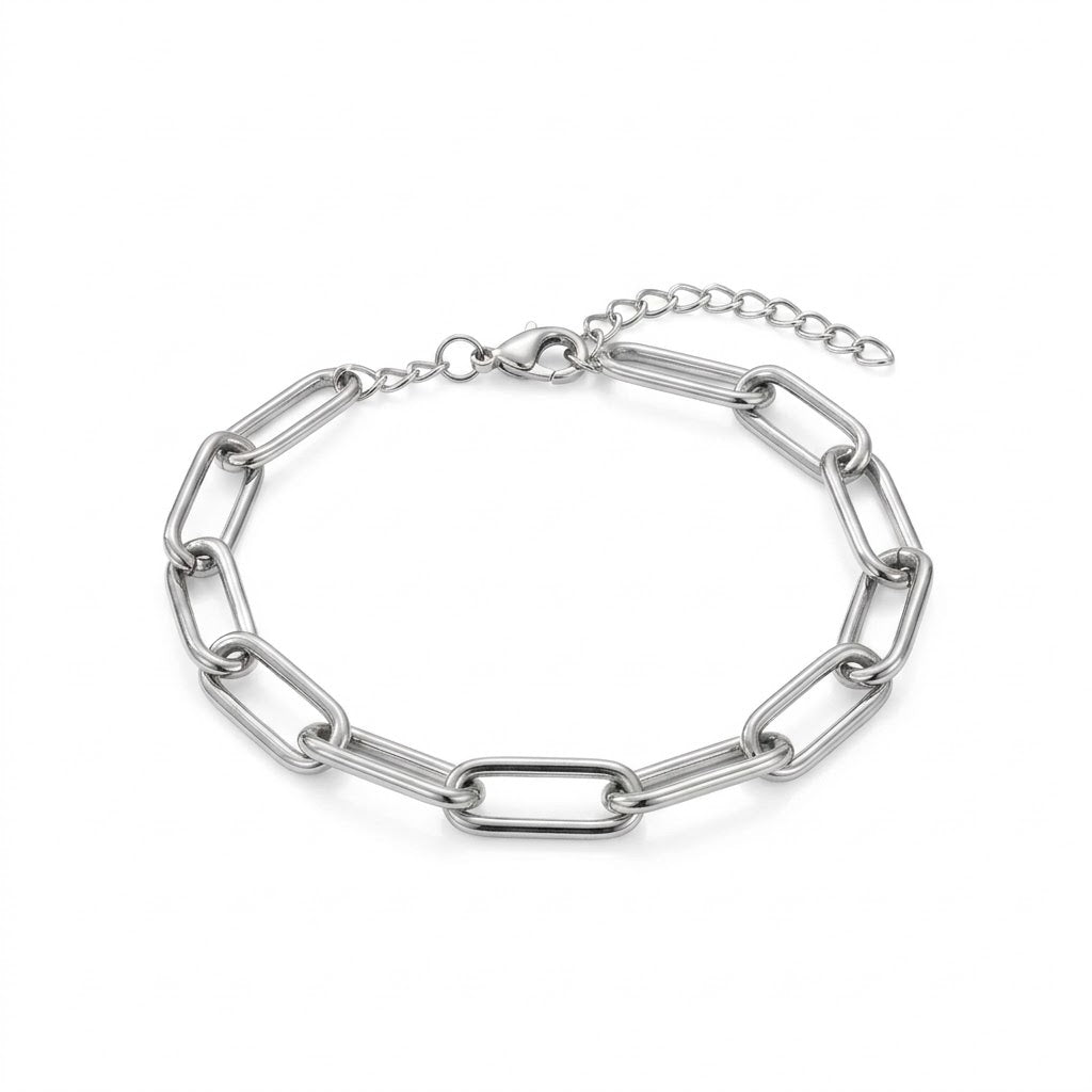 Paperclip Bracelet 4MM