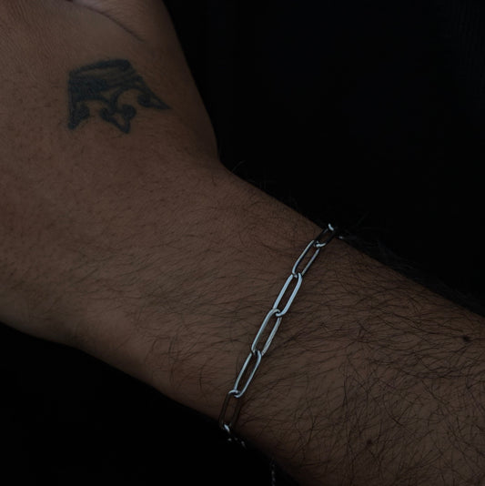 Paperclip Bracelet 4MM