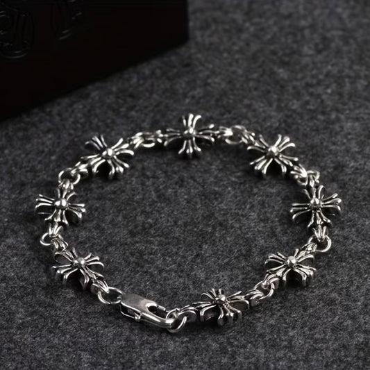 Chrome Blossom Bracelet