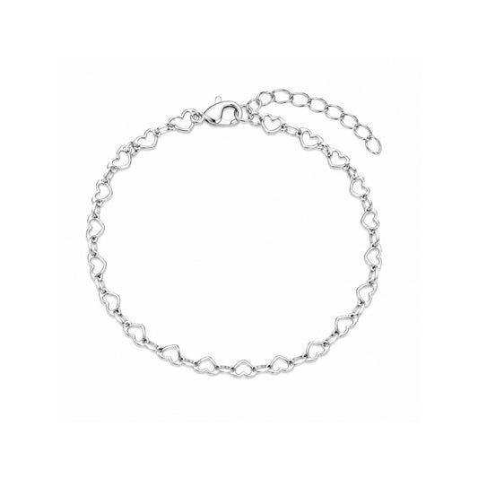 Heart Links Bracelet