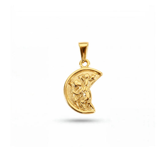 Celestial Pendant (gold)