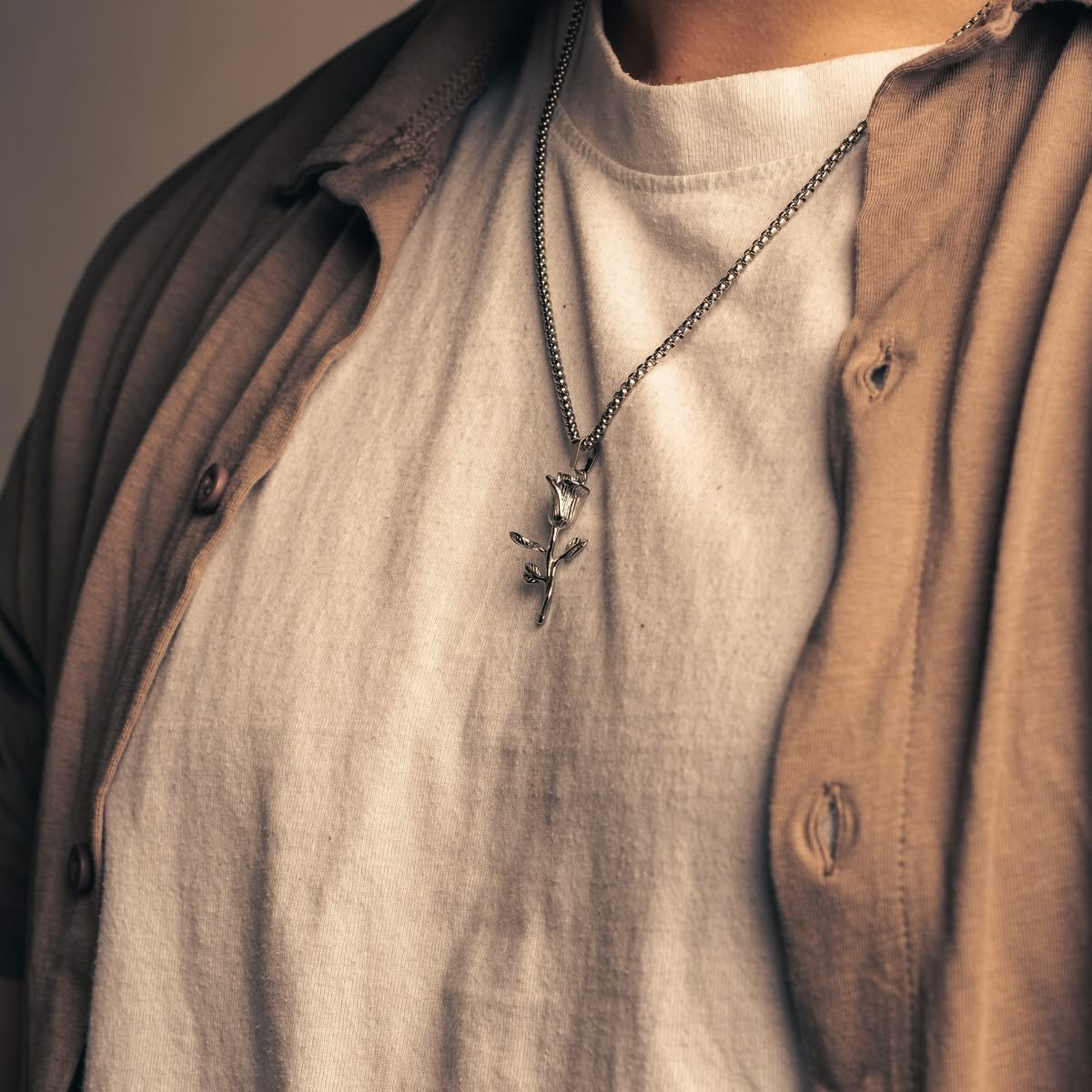 Flower Pendant