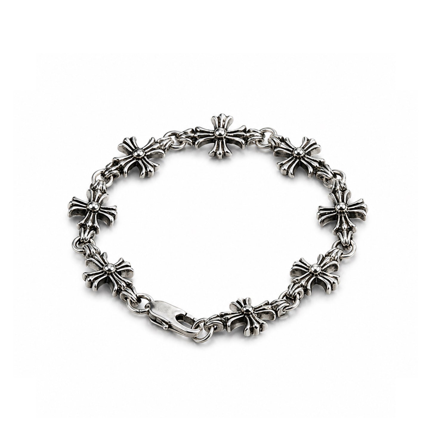 Chrome Blossom Bracelet