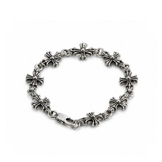 Chrome Blossom Bracelet