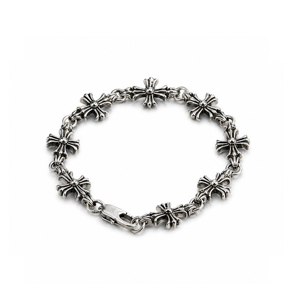 Chrome Blossom Bracelet